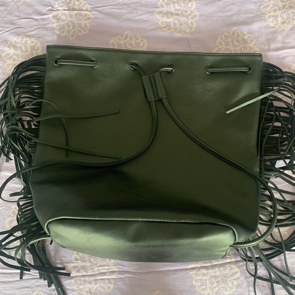 Victoria Secret Fringe Backpack - Picture 9 of 10